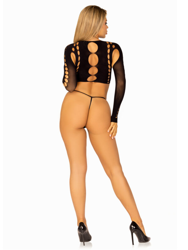 Caught Up Crop Top Set - Image 2