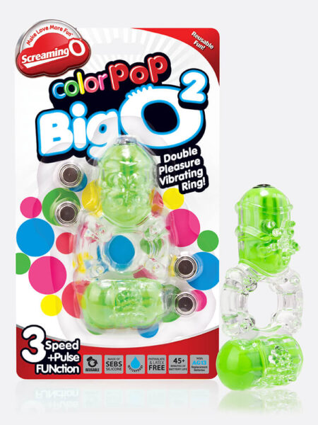 Screaming O Colorpop Big O Green 1 Ct