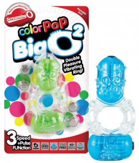 Colorpop Big O 2 Blue 1 Ct