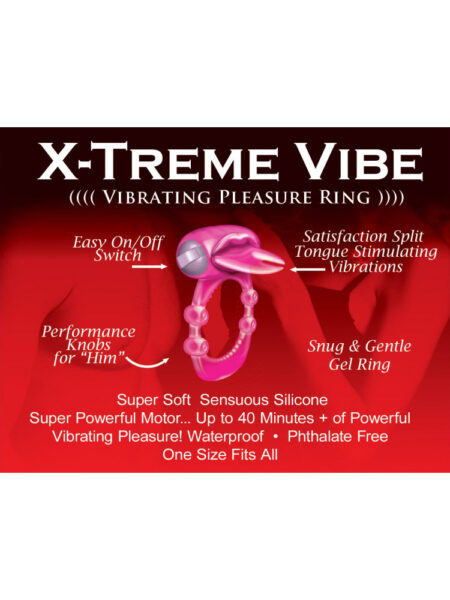 Xtreme Vibes Forked Tongue Purple
