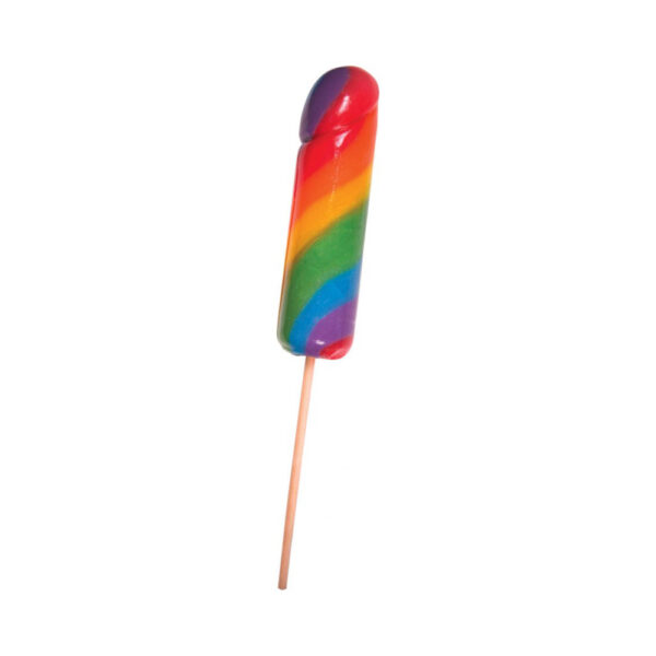 Rainbow Jumbo Cock Pops (6PK) - Image 2