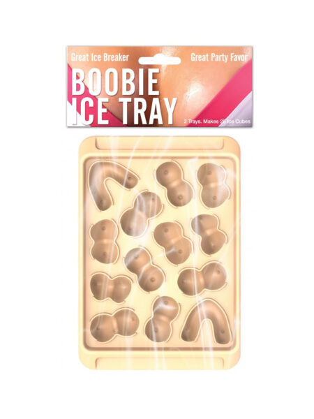 Boobie Ice Cube Tray 2Pk
