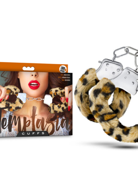 Temptasia Cuffs Leopard