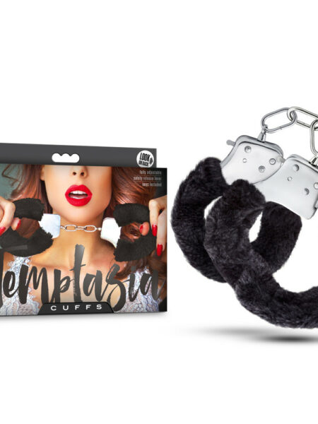 Temptasia Cuffs Black
