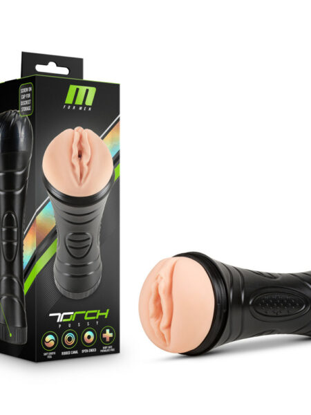 M For Men The Torch Pussy Vanilla