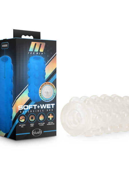 M For Men Soft And Wet Reversible Orb Frosted