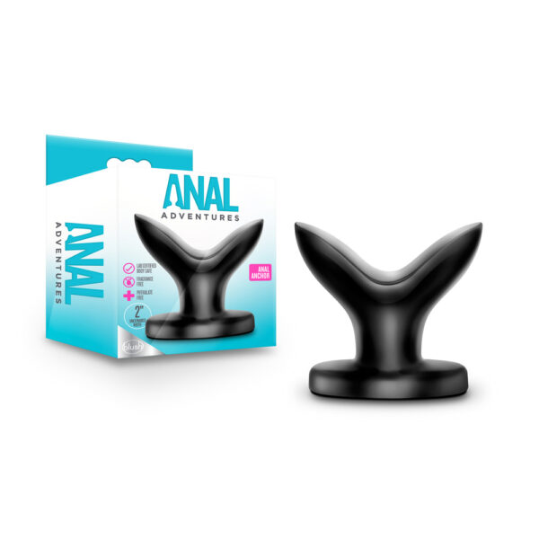 Anal Adventures Anal Anchor Black