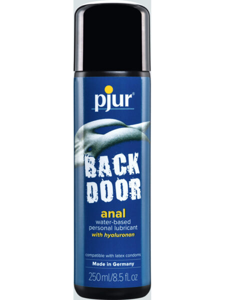Pjur Backdoor Water Water-Based Anal Lubricant 250Ml Bottle