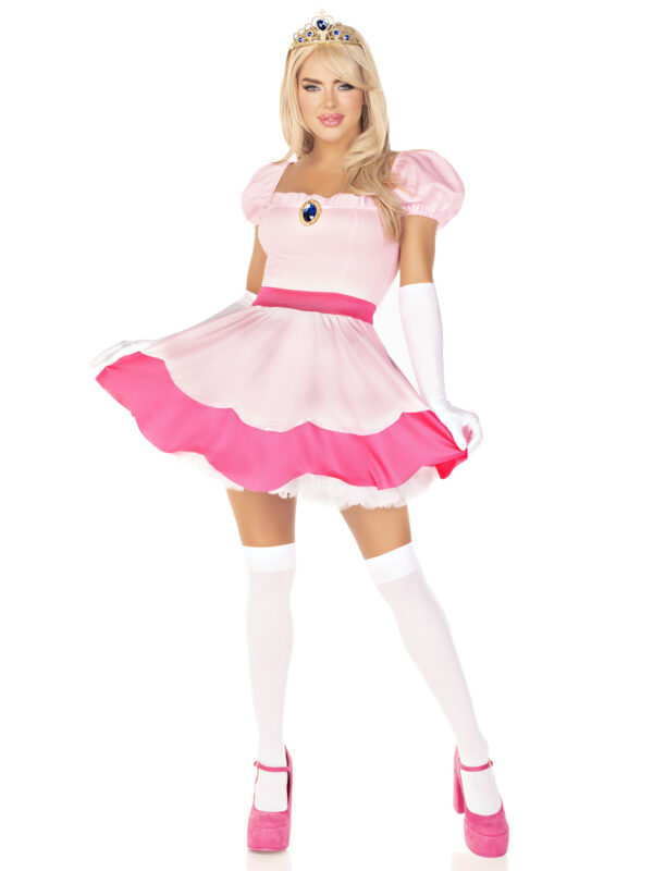 4 PC Pink Princess, includes s