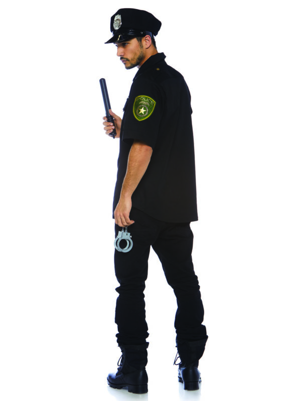 Men's Cuff Em' Cop Police Costume - Image 2