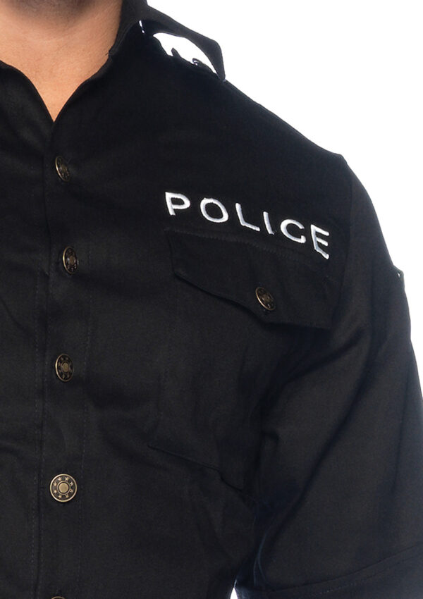 Men's Cuff Em' Cop Police Costume - Image 3