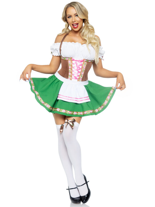 2Pc. Gretchen Incl Dress W/ Tr - Image 4