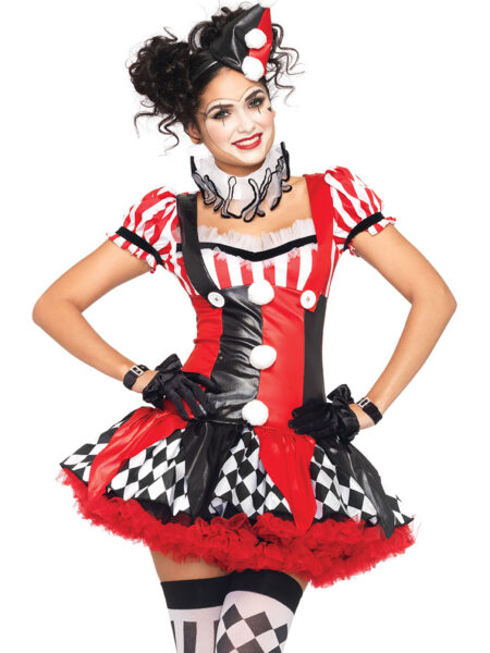 Harlequin Clown