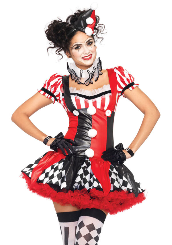 Harlequin Clown