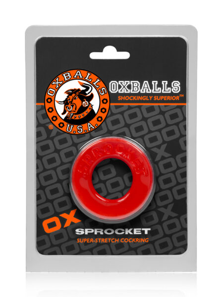 Sprocket Cockring Red