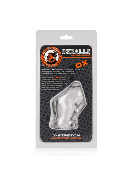X-Stretch Cock Sling Clear