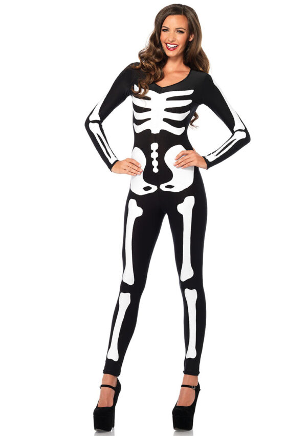 Spandex printed glow-in-the-dark - Image 2