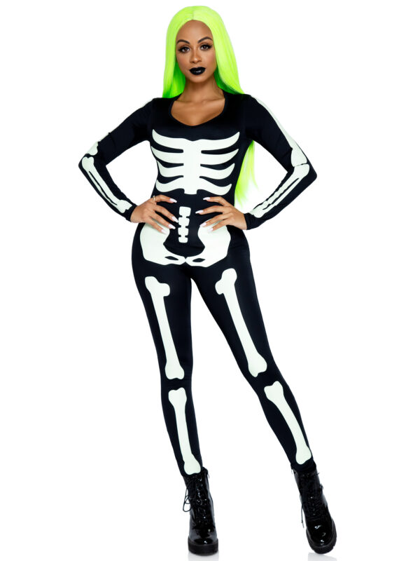 Spandex printed glow-in-the-dark - Image 3