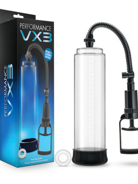 Performance VX3 Male Enhancement Pump System Clear