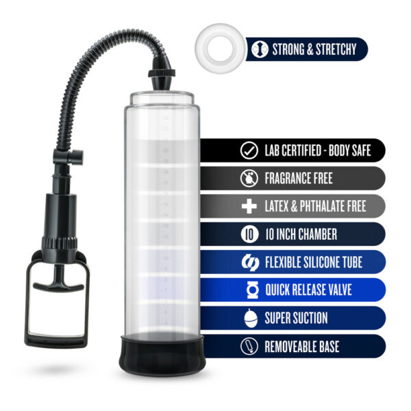 Performance VX5 Male Enhancement Pump System Clear - Image 2