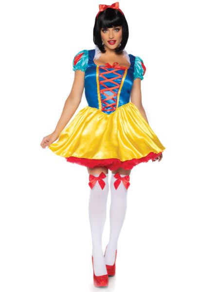 Classic Snow White Corset