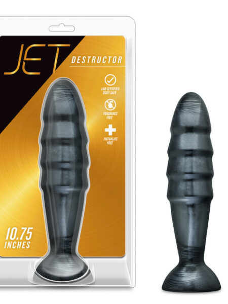 Jet Destructor Carbon Metallic Black