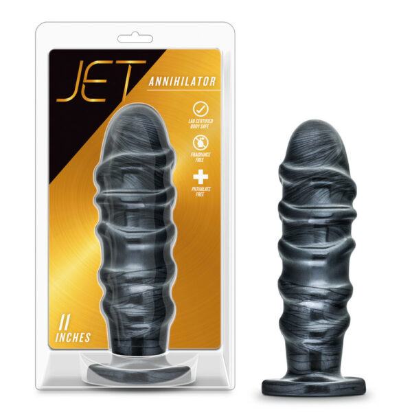 Jet Annihilator Carbon Metallic Black