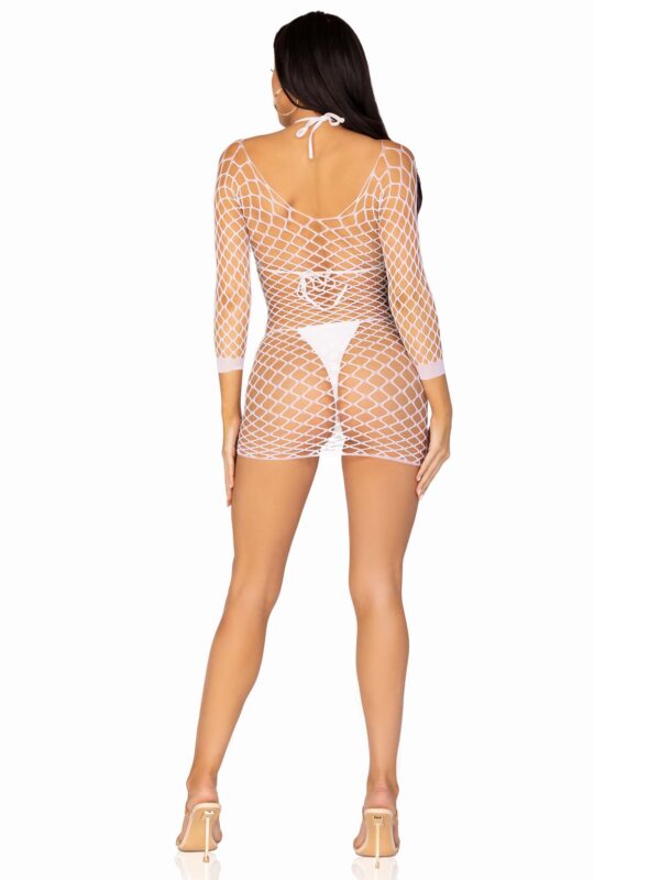 Find Me In Paradise Net Mini Dress - Image 2