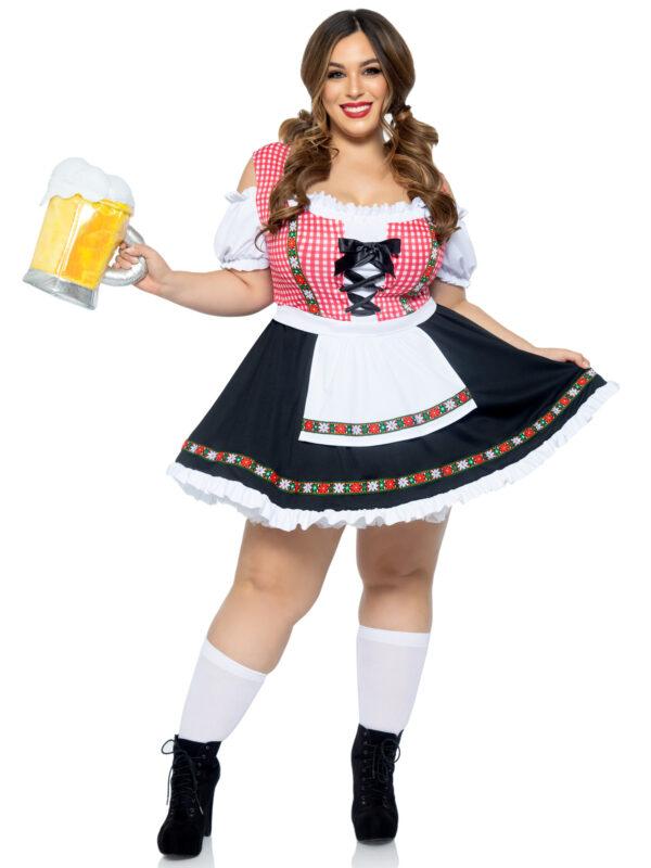Beer Garden Babe Plus