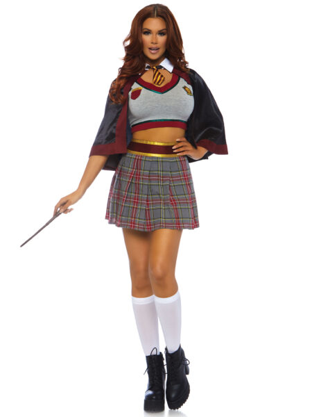 Spellbinding School Girl