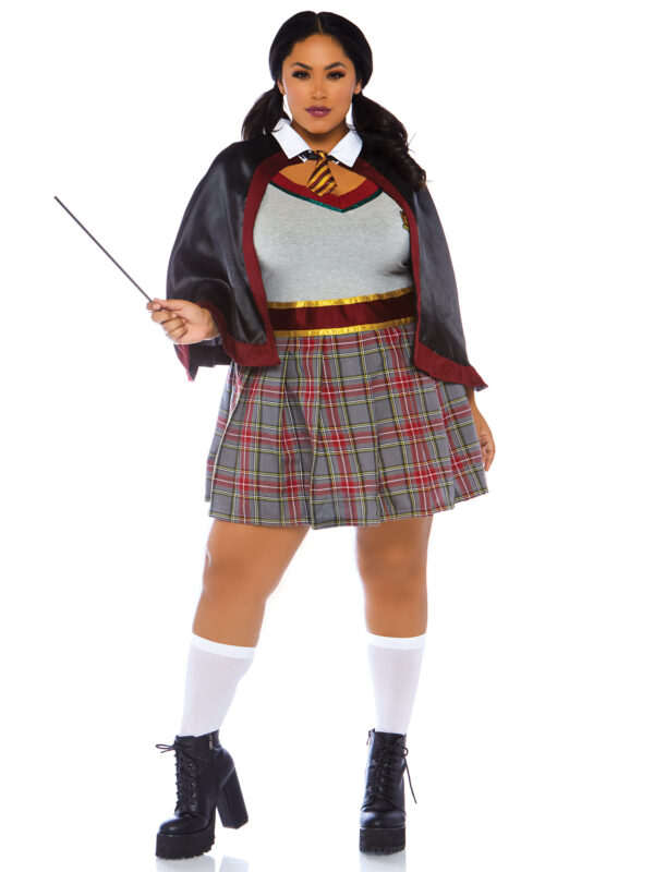 Spellbinding School Girl