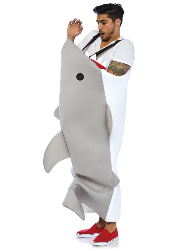 Men's Shark Attack Costume - Image 2