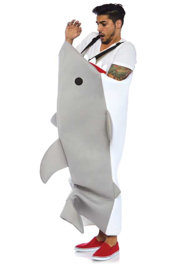 Men's Shark Attack Costume - Image 3
