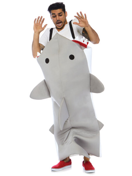Men's Shark Attack Costume