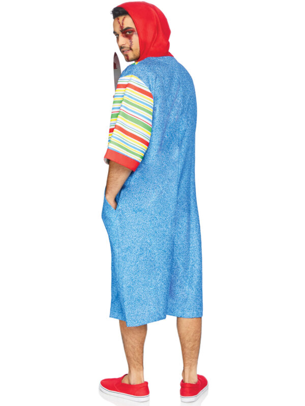 Men's Creepy Killer Costume - Image 2