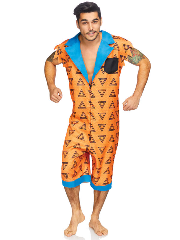 Men's Bedrock Bro Costume - Image 3