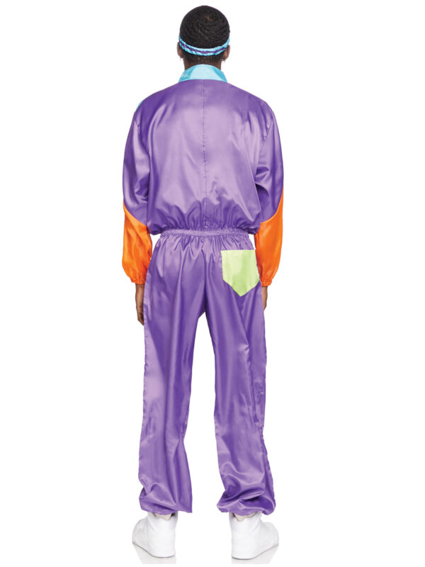 Men's Track Suit 80s Costume - Image 2