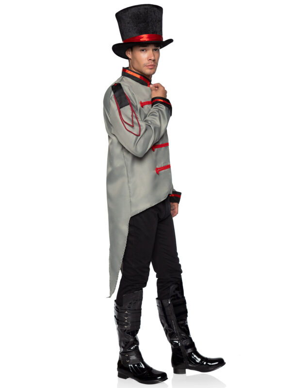 Men's Military Jacket with Tails - Image 3