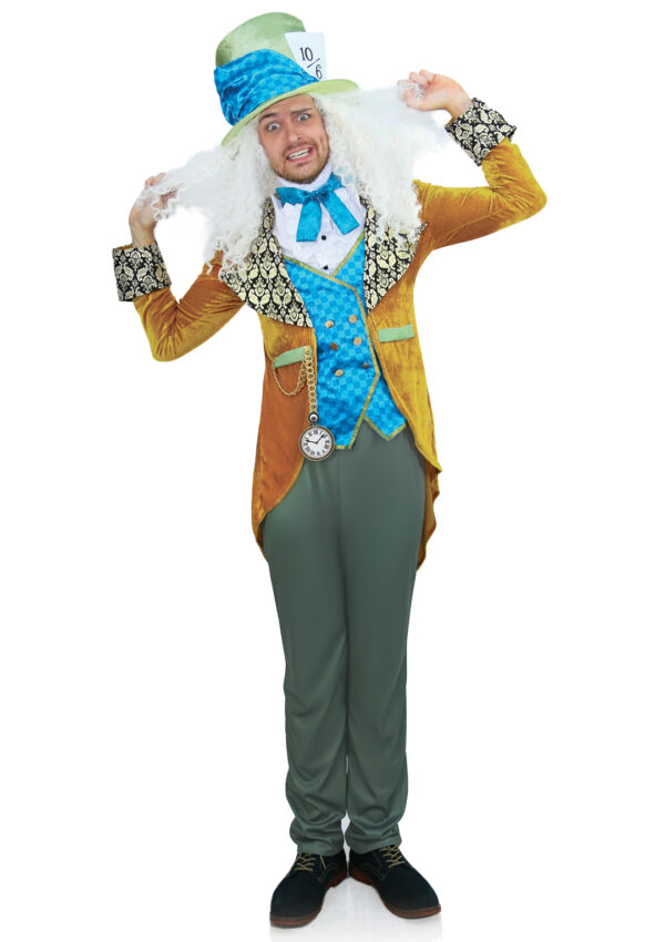 Men's Classic Mad Hatter Costume - Image 3