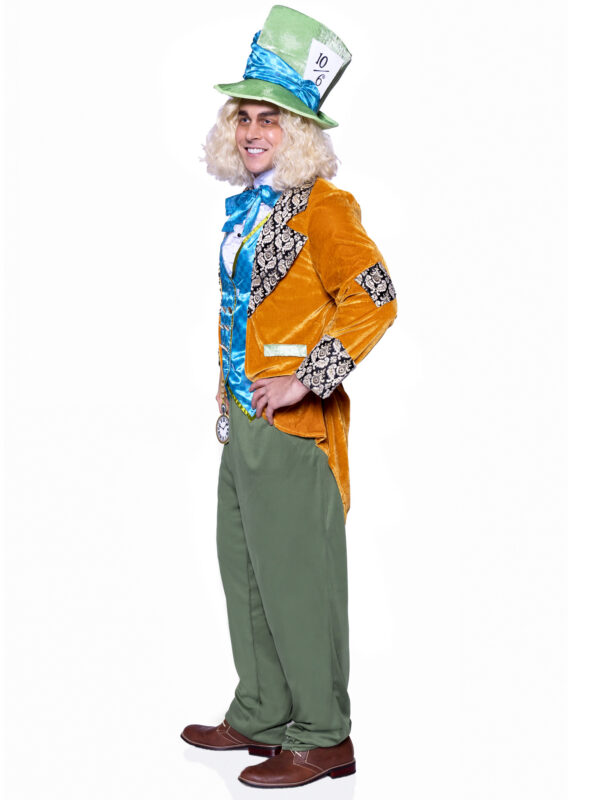 Men's Classic Mad Hatter Costume - Image 4