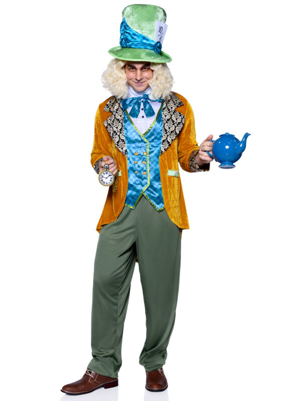 Men's Classic Mad Hatter Costume