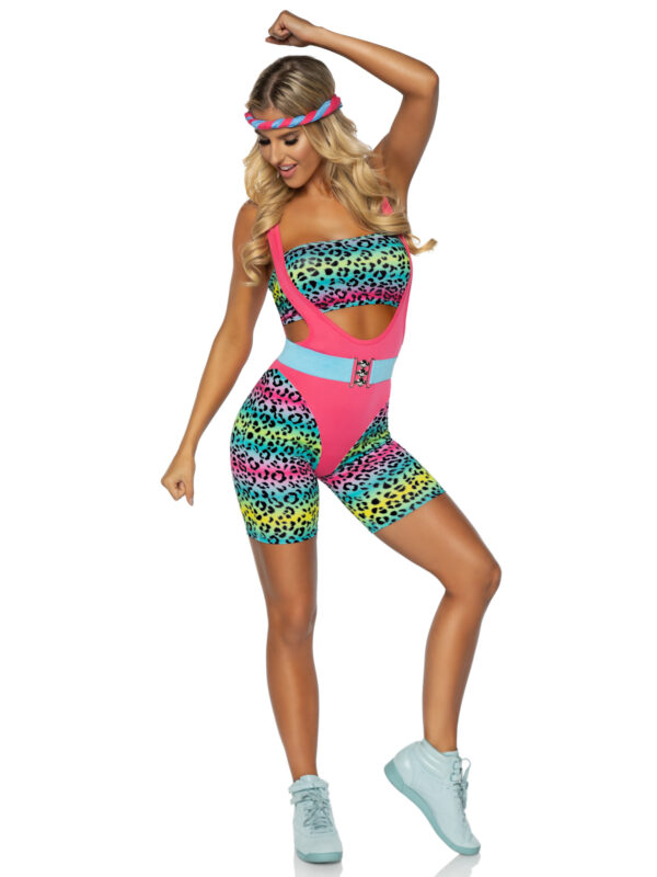 80's Cardio Cutie - Image 3