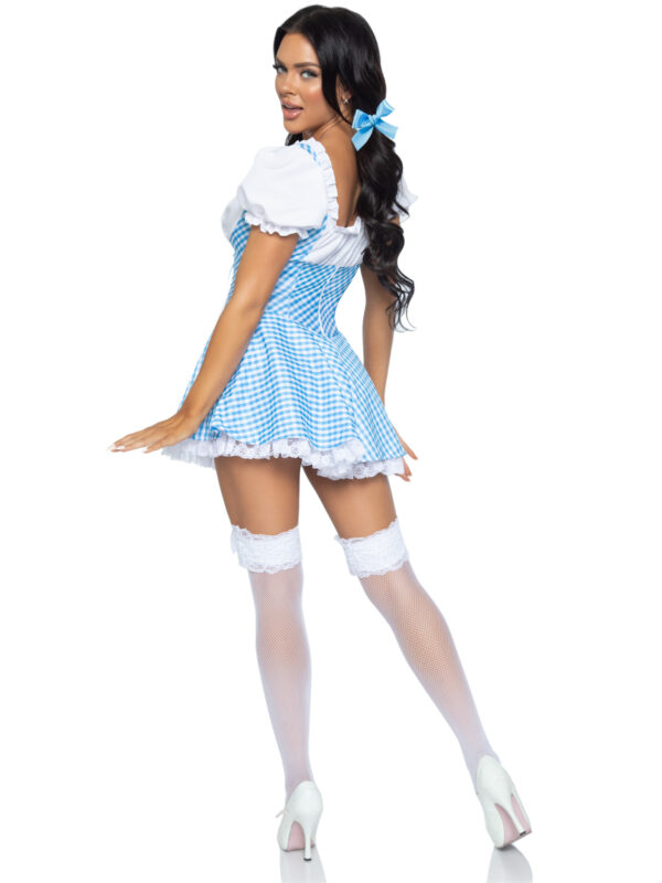 Gingham dress - Image 2