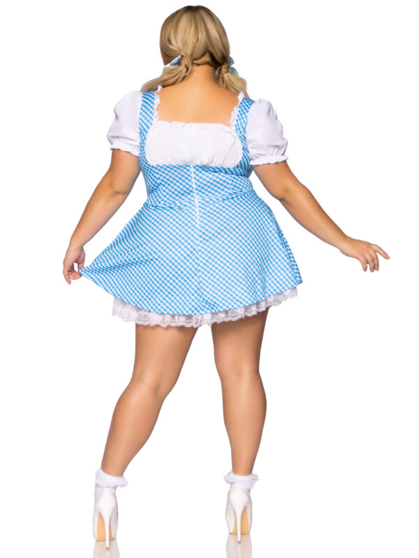 Gingham dress Plus - Image 2