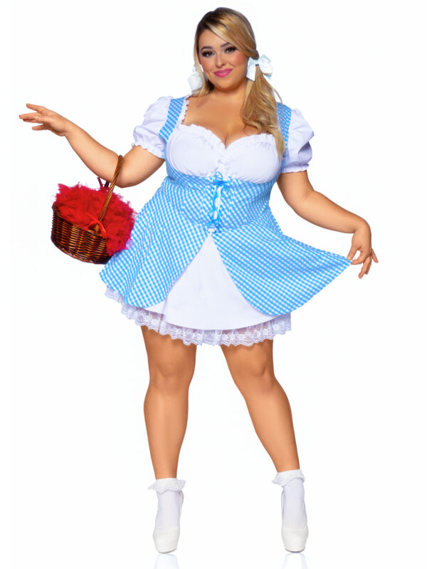 Gingham dress Plus - Image 3