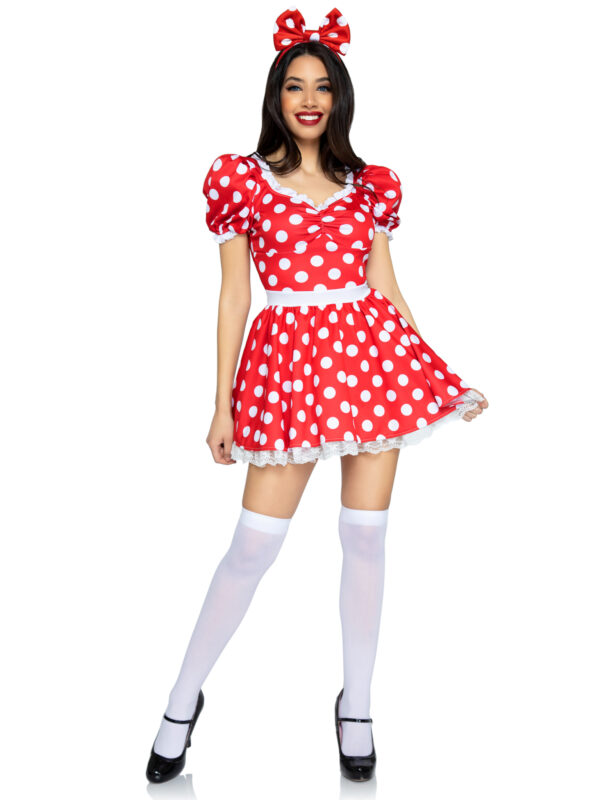 Polka dot dress