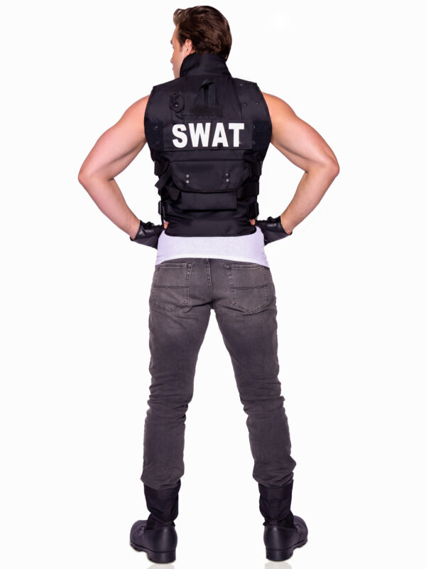 Men's SWAT Commander Costume - Image 2