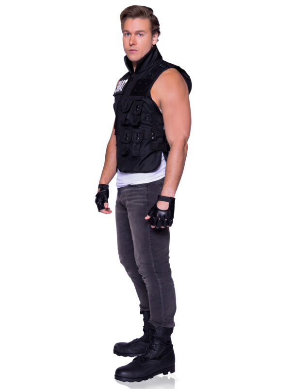 Men's SWAT Commander Costume - Image 3