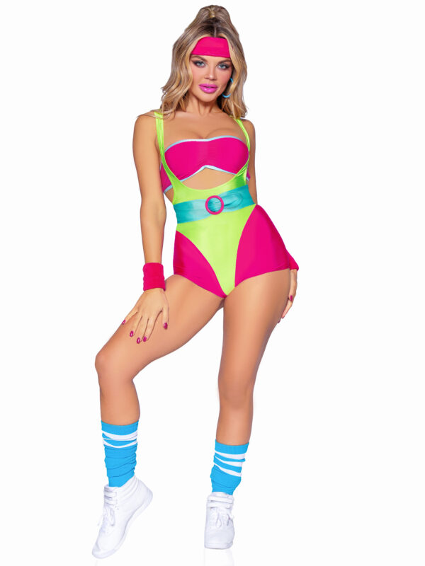 80s Workout Hottie - Image 3
