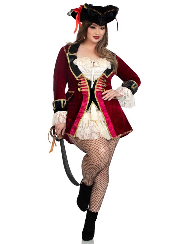 Captivating Pirate Captain Plus
